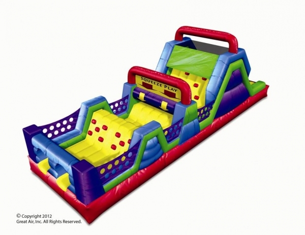 Wacky Jr. Obstacle Course
